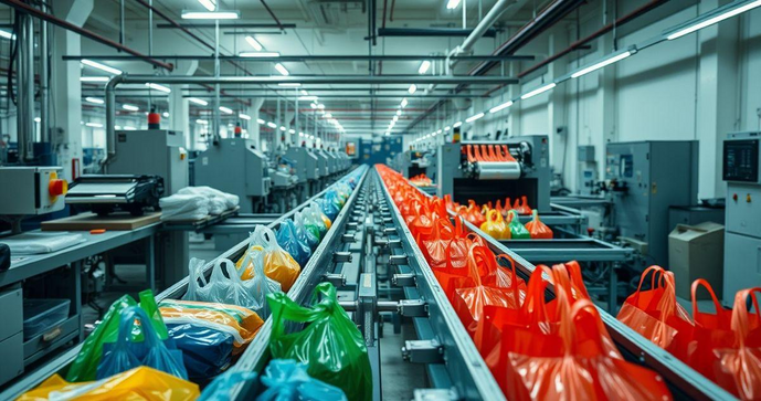 Fábrica de Sacolas Plásticas: Como Escolher o Fornecedor Ideal para Seu Negócio
