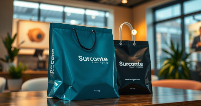 Saco PP personalizado é a solução ideal para branding e praticidade em embalagens