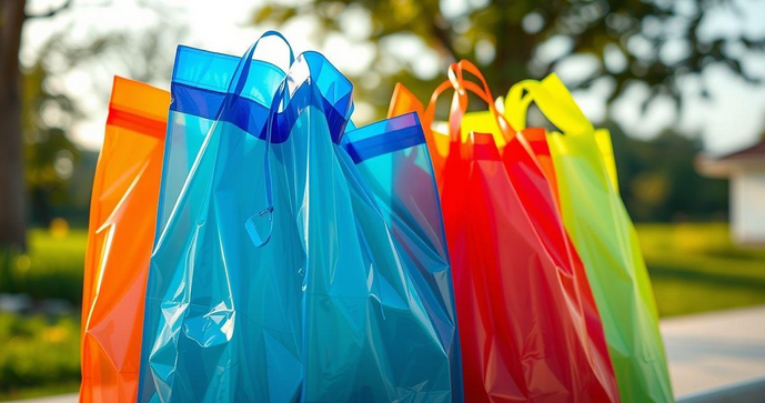 Sacolas personalizadas de plástico são a escolha ideal para promover sua marca com estilo e sustentabilidade
