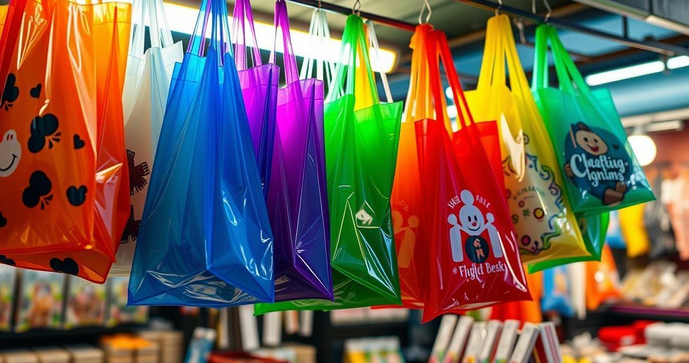 Sacolas Plásticas Personalizadas Atacado para Impulsionar Seu Negócio e Encantar Clientes