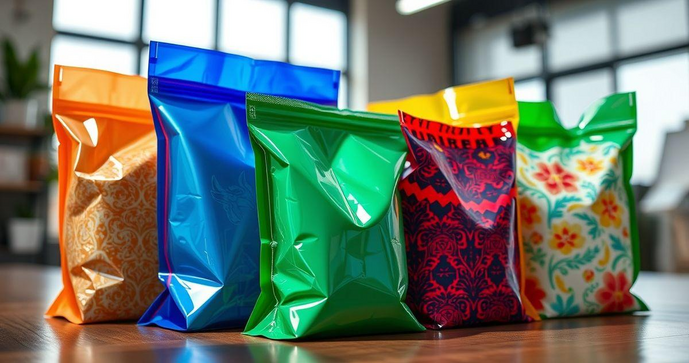 Sacos Plásticos para Embalagem Personalizados que Agregam Valor ao Seu Produto