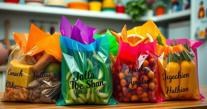 Sacos Plásticos Personalizados para Alimentos: A Melhor Opção para sua Marca