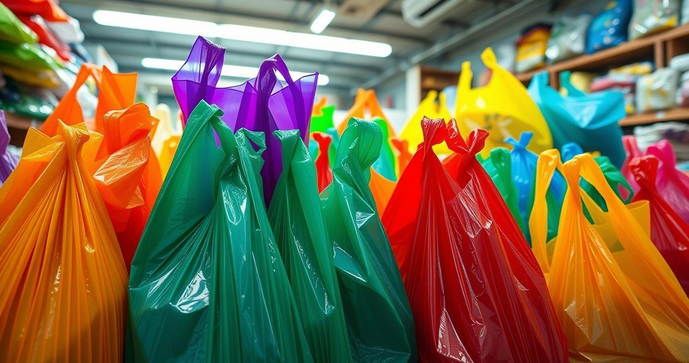 Como Encontrar Sacolas Plásticas a Preços Acessíveis no Atacado