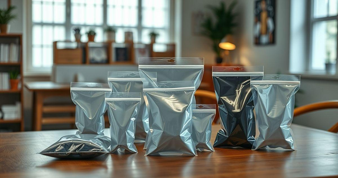 Como escolher o saco adesivado transparente Cromus ideal para suas necessidades