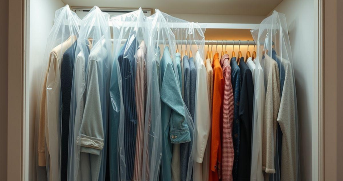 Como Escolher o Saco Plástico Transparente para Roupas Ideal