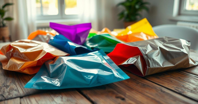 Como Escolher Sacos Plásticos para Embalagem Personalizados que Valorizam Seu Produto