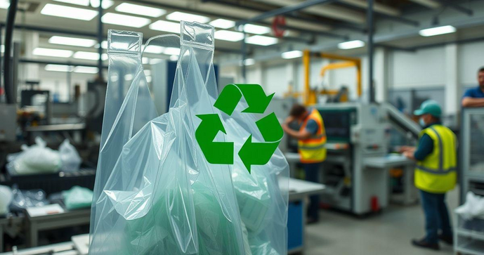 Fábrica de sacos plásticos transparentes e suas vantagens