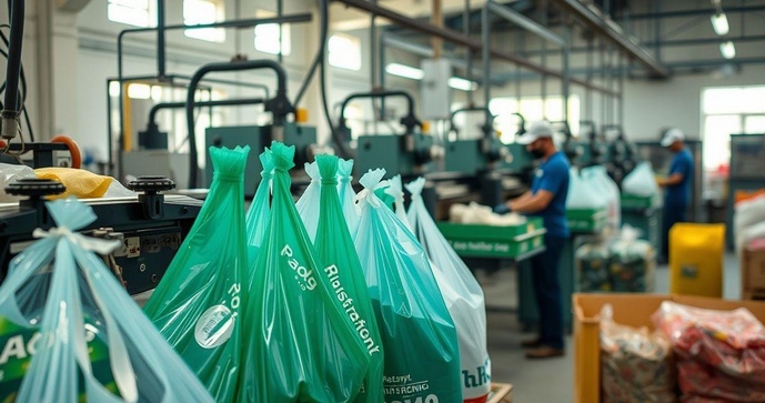 Fabricação de Sacolas Plásticas: Oportunidades e Desafios no Setor