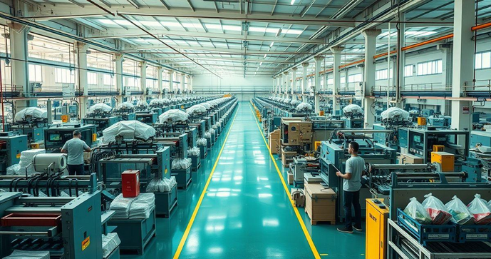 Indústria de Sacos Plásticos: Impactos e Inovações Sustentáveis