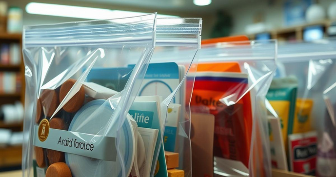 Saco com aba adesiva ideal para sua empresa e organização de produtos