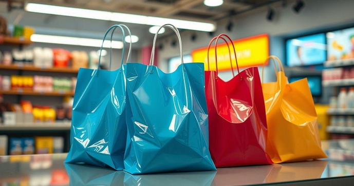 Sacolas plásticas personalizadas como ferramenta de marketing eficaz