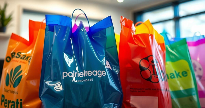 Sacos plásticos personalizados: como escolher e utilizar corretamente
