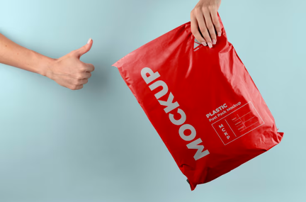 Para que serve o saco com lacre personalizado?