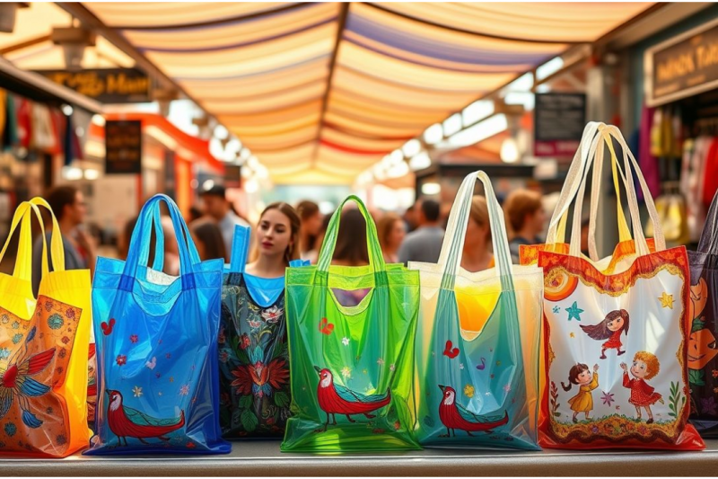 Sacolas de Plástico Personalizadas: Estilo e Sustentabilidade